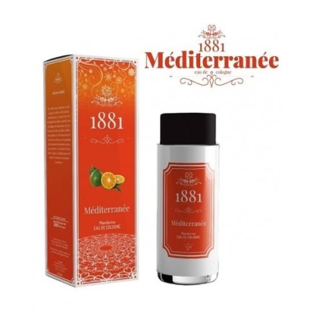 1881 Mediterranee Mandarine Kolonya 250 ml - 1