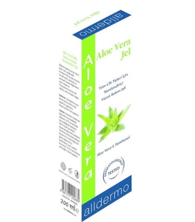 Alldermo Aloe Vera Nemlendirici Jel 200ml - 2