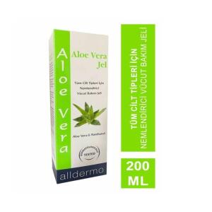 Alldermo Aloe Vera Nemlendirici Jel 200ml - Alldermo