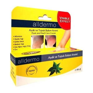 Alldermo Ayak ve Topuk Bakım Kremi 60g - Alldermo