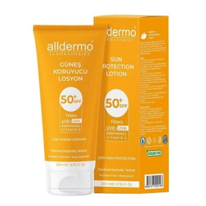 Alldermo - Alldermo Güneş Koruyucu Losyon SPF50+ 