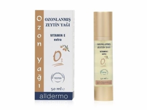 Alldermo Ozonlanmış Zeytin Yağı 50 ml Vitamin E - Alldermo