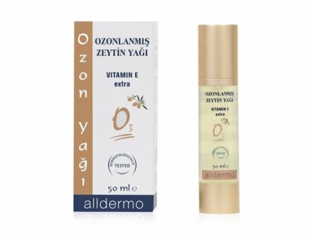 Alldermo Ozonlanmış Zeytin Yağı 50 ml Vitamin E - 1