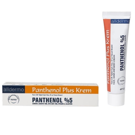 Alldermo Panthenol Plus Krem 40g - 1