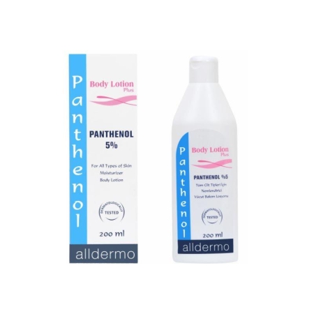 Alldermo Panthenol Vücut Losyonu 200ml - 1