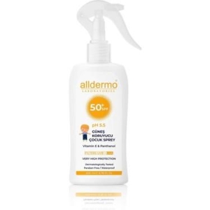 Alldermo SPF50 Çocuk 200ml sprey - Alldermo