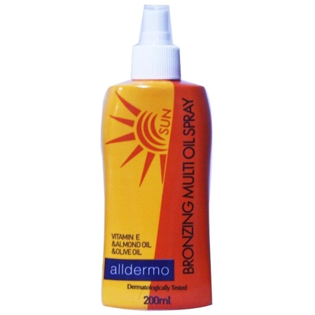 Alldermo Sun Oil Sprey 200ml - 1