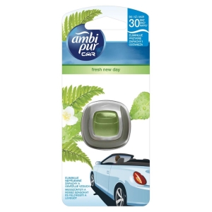 Ambi Pur Car Fresh New Day 2 ml - Ambi Pur