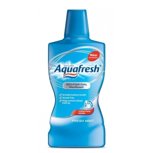 Aquafresh Extra Fresh Daily Mouthwash 500ml - Aquafresh