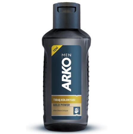 Arko Men Traş Kolonyası Gold Power 255ml - 1