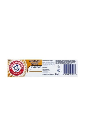 Arm&Hammer Advance White Diş Macunu 75 ml 3tona kadar beyazlık