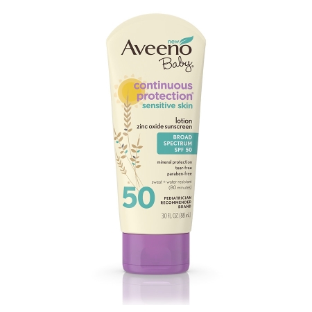 Aveeno Baby Güneş Kremi SPF50 88 ml - 1