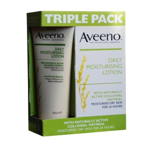 Aveeno Daily Moisturizing Lotion 200ml x 3lü Paket - Aveeno