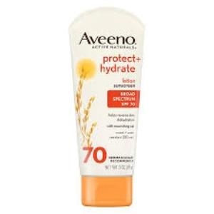 Aveeno Güneş Kremi SPF70 85 gr - 1