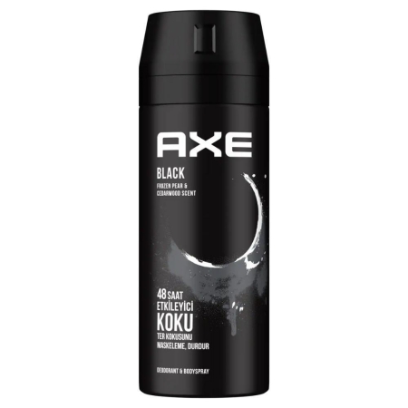 Axe Deo 150 ml Black Frozen Pear&Cedarwood Scent - 1