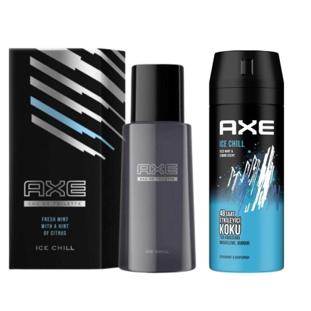 Axe Set EDT 50 ml+Deo 150 ml Ice Chill - 2