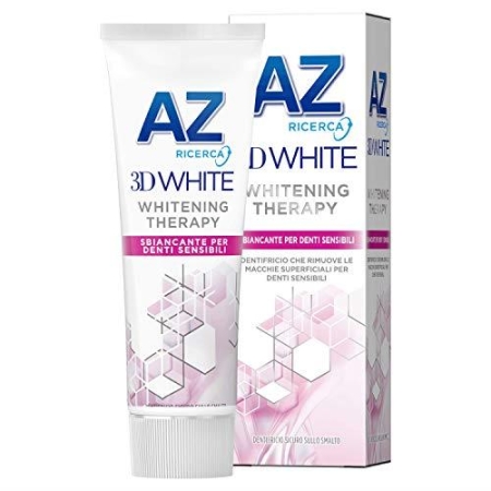 AZ 3D Whte Whitening Therapy Sensitive 75 ml Diş Macunu - 1