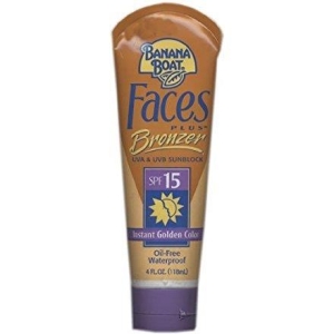 Banana Boat - Banana Boat Faces Bronzer SPF 15 136 ml