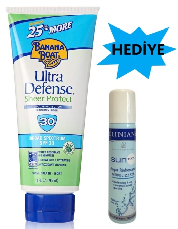 Banana Boat Güneş Kremi New Ultra Defense 30 SPF