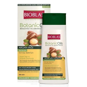 Bioblas Botanics Oil Şampuan Argan Yağlı 360 ml - Bioblas