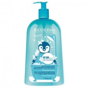 Bioderma ABCDerm Foaming Cleanser 1 Litre - Bioderma