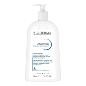 Bioderma Atoderm Intensive Foaming Gel 1 Litre - Bioderma