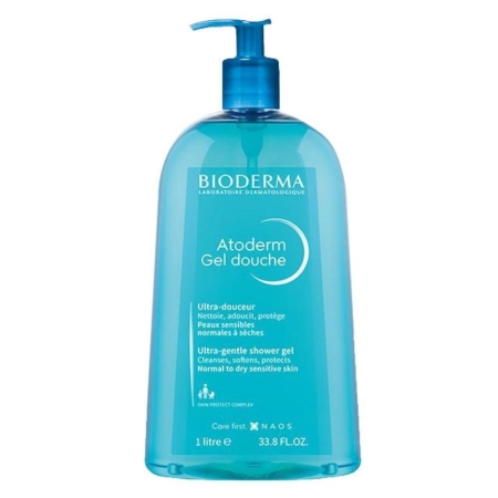 Bioderma Atoderm Shower Gel 1 Litre - 1