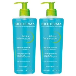 Bioderma Sebium Foaming Gel 2 li 500 ml - Bioderma