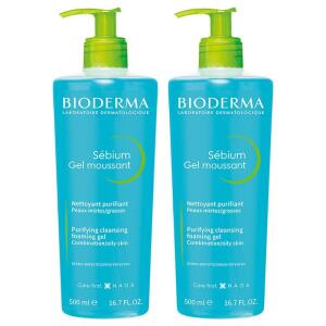 Bioderma Sebium Foaming Gel 2 li 500 ml - Bioderma