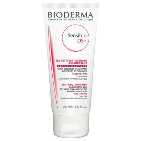 Bioderma Sensibio DS Foaming Gel 200 ml - 1