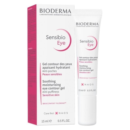 Bioderma Sensibio Eye Contour Gel 15 ml - 1