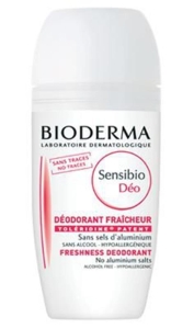 Bioderma Sensibio Freshness Deodorant Roll-On 50ml - Bioderma