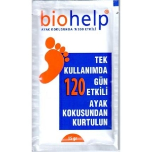 Biohelp Ayak Koku Önelyici Toz 15 gr - Biohelp