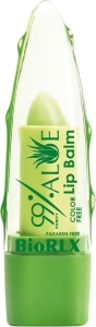 BioRLX - BioRLX %99 Aloe Vera Naturel Color Free Lip Balm