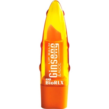 BioRLX Ginseng SPF15 Aloe Vera Lip Balm Color Free