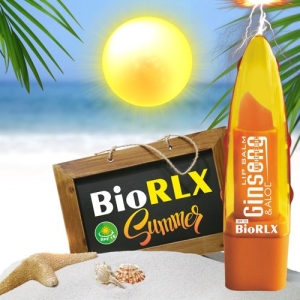 BioRLX Ginseng SPF15 Aloe Vera Lip Balm Color Free - Thumbnail