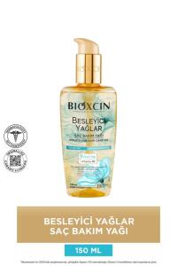 Bioxcin Besleyici Yağlar Saç Bakım Yağı 150 ml 9 Çiçek Yağı + Vitamin B5 - Bioxcin