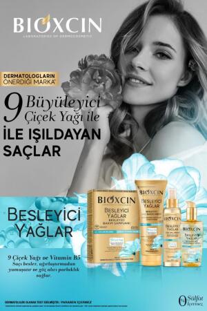 Bioxcin Besleyici Yağlar Saç Bakım Yağı 150 ml 9 Çiçek Yağı + Vitamin B5 - 4