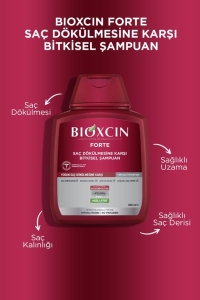 Bioxcin Forte Şampuan 300 ml - 3al2 Öde Tüm Saç Tipleri için - 8