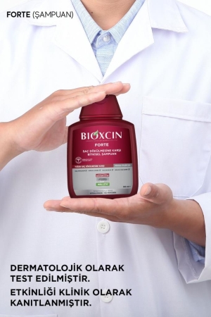 Bioxcin Forte Şampuan 300 ml - 3al2 Öde Tüm Saç Tipleri için - 10