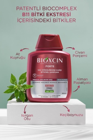 Bioxcin Forte Şampuan 300 ml - 3al2 Öde Tüm Saç Tipleri için - 11