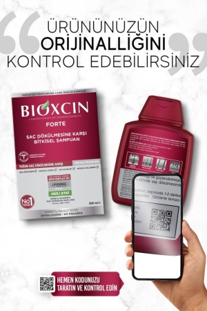 Bioxcin Forte Şampuan 300 ml - 3al2 Öde Tüm Saç Tipleri için - 12