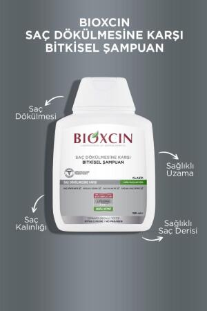 Bioxcin Genesis Klasik Şampuan 300 ml - 3al2 Öde Yağlı Saçlar için - 4