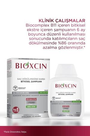 Bioxcin Genesis Klasik Şampuan 300 ml - 3al2 Öde Yağlı Saçlar için - 5