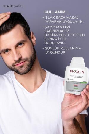 Bioxcin Genesis Klasik Şampuan 300 ml - 3al2 Öde Yağlı Saçlar için - 7