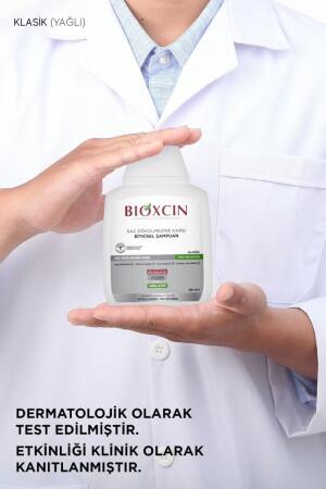 Bioxcin Genesis Klasik Şampuan 300 ml - 3al2 Öde Yağlı Saçlar için - 8