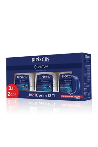 Bioxcin Quantum 300 ml Bio Activ Kuru Normal Saçlar için Şampuan 3Al 2Öde - 3