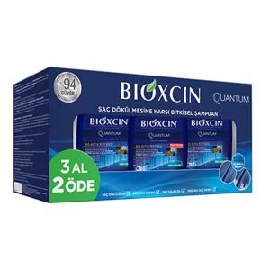 Bioxcin Quantum 300 ml Bio Activ Yağlı Saçlar için Şampuan 3Al 2Öde - Bioxcin