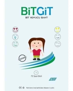 BitGit Bit Kovucu Yapışkanlı Bant 12li - BitGit