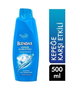 Blendax Kepeğe Karşı Etkili Şampuan Limon Özlü 500 ml Kepekli Saçlar - Blendax